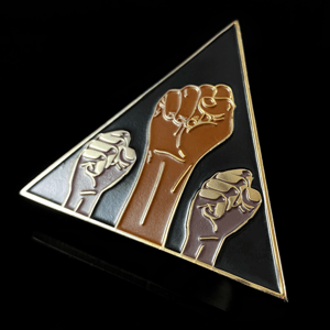 Image of TOGETHER BLM Pin