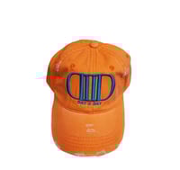 Orange/Blue Dad Hat 