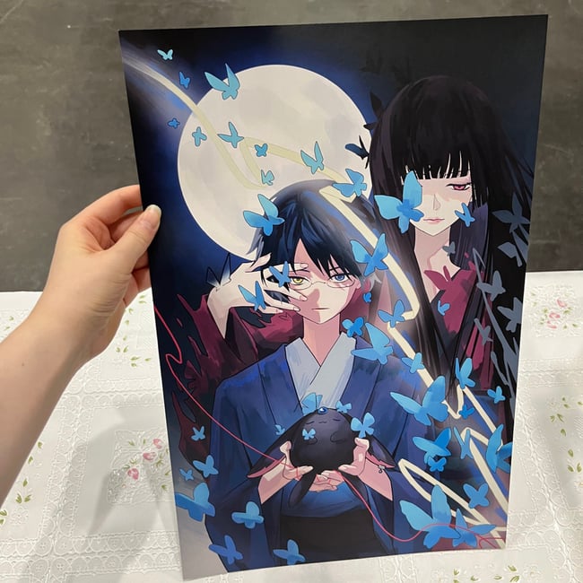 xxxholic print