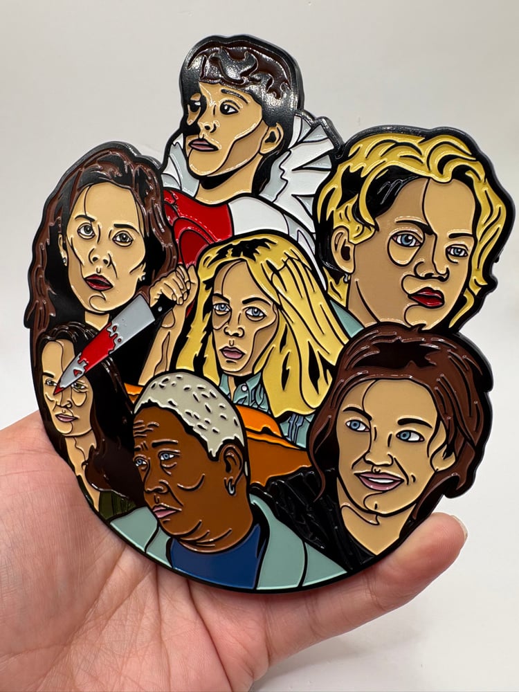 Image of The Final Girls Of Halloween