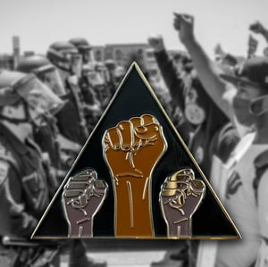 Image of TOGETHER BLM Pin
