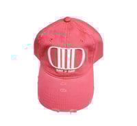 Pink/White Dad Hat 