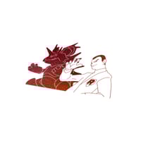 Image 3 of THE BOSS & THE KING