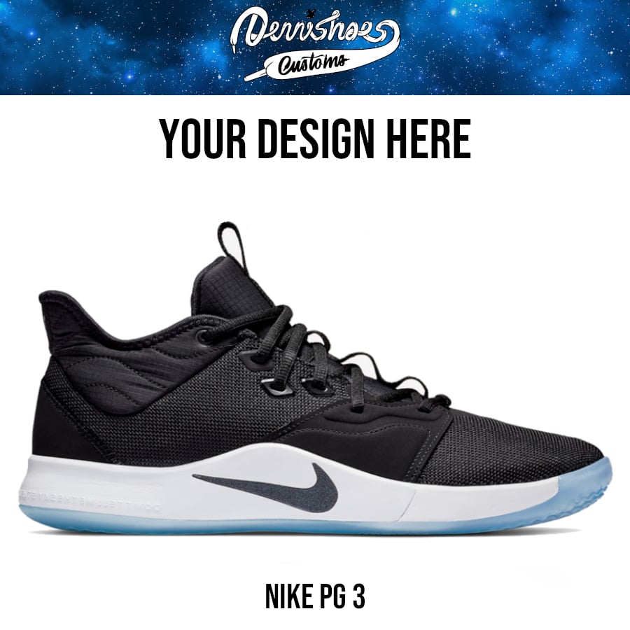 Pg3 shoes outlet black