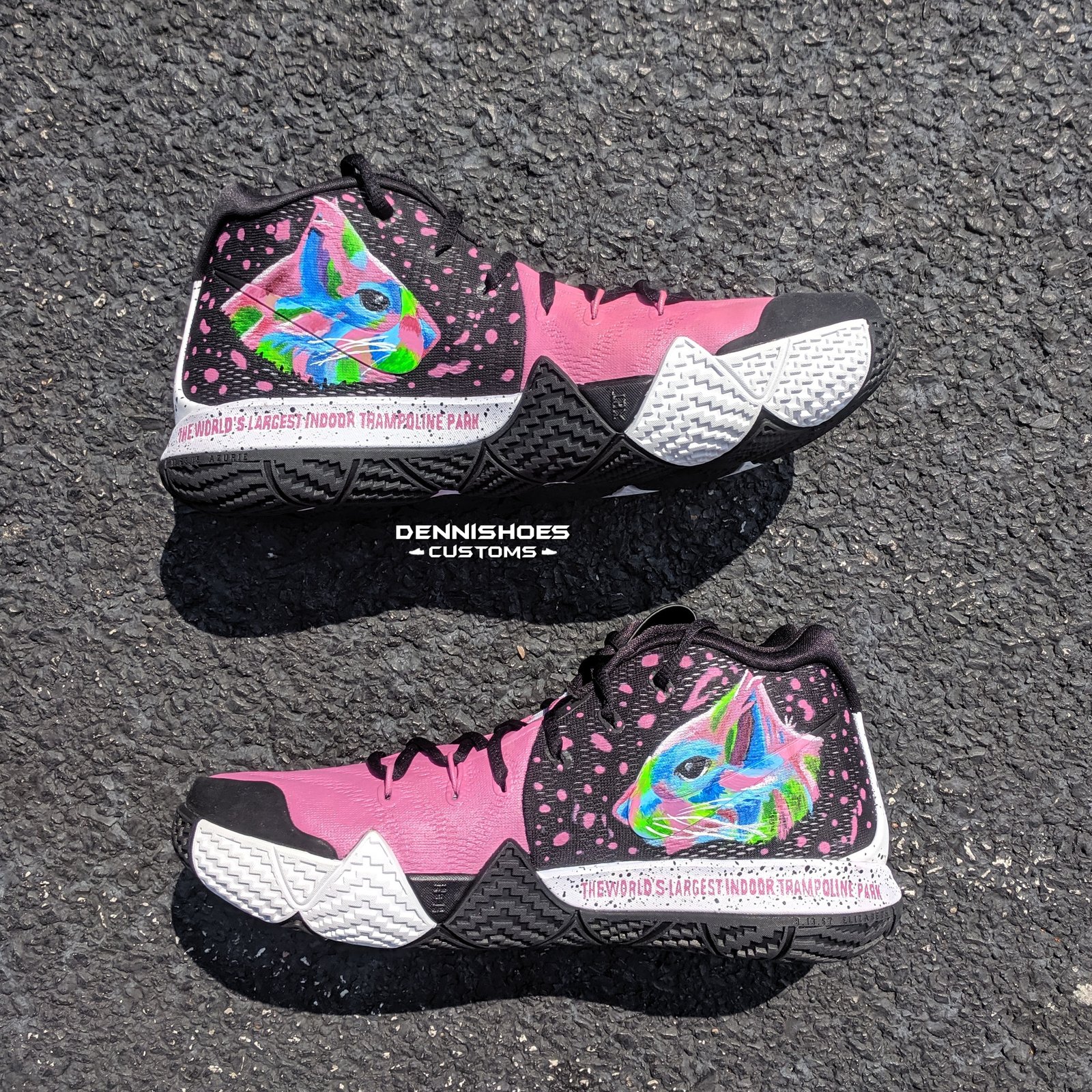 Kyrie 4 design store your own