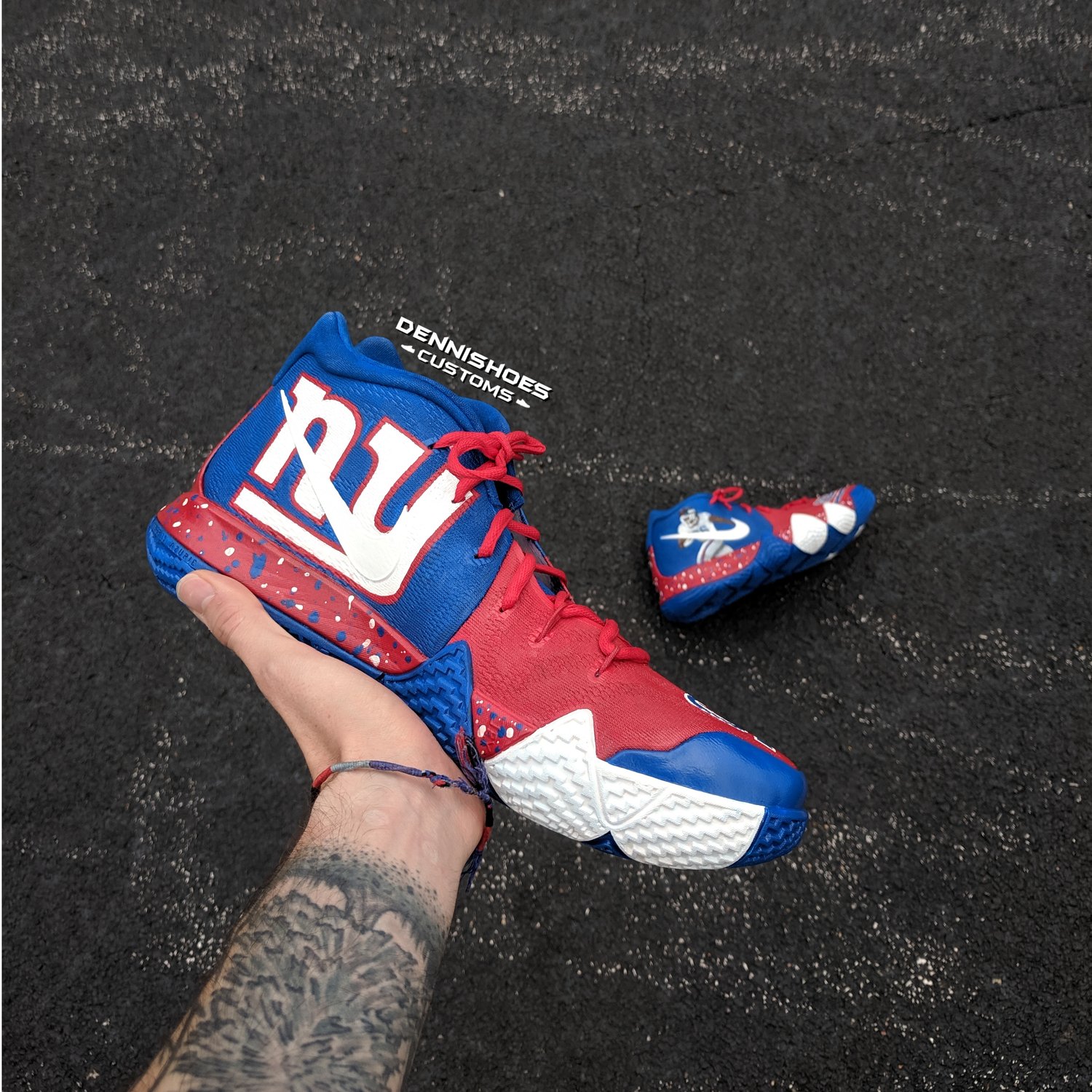 Nike kyrie 4 design your own Clearance