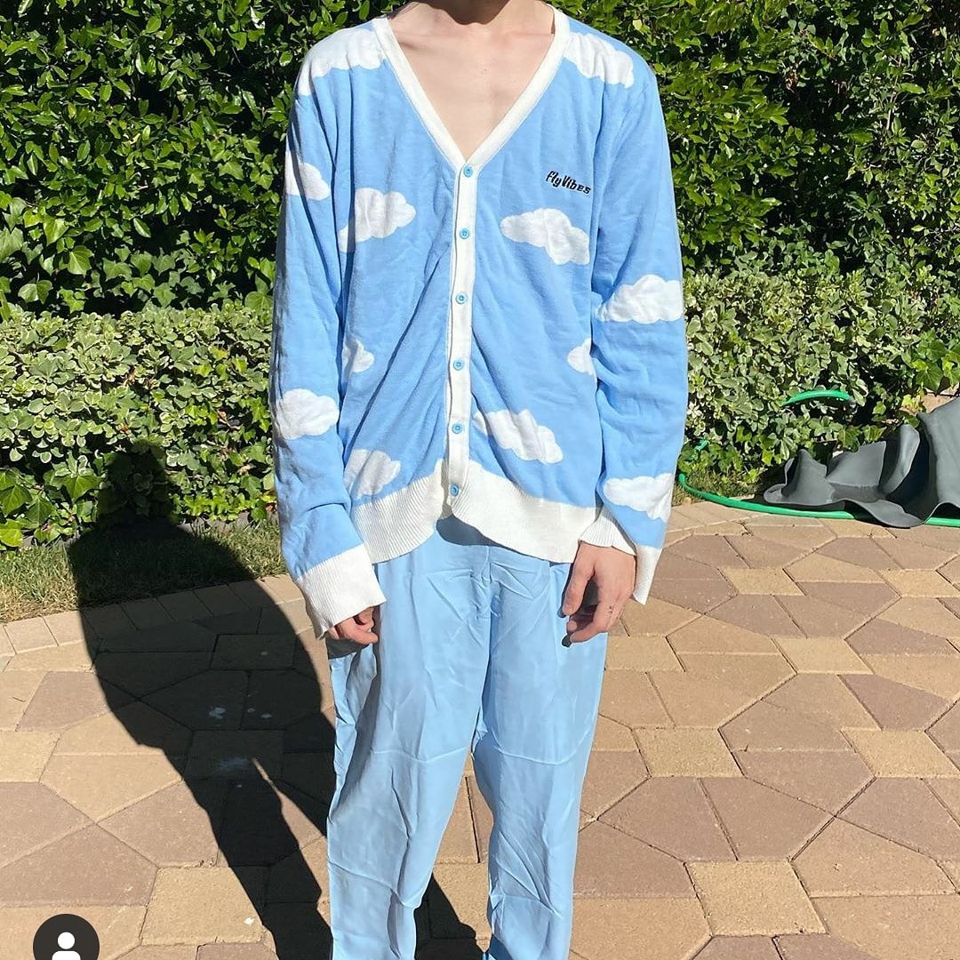 cloud cardigan