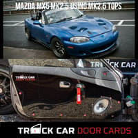 Image 1 of Mazda MX5- MK2 using mk2.5 tops