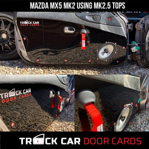 Image of Mazda MX5- MK2 using mk2.5 tops