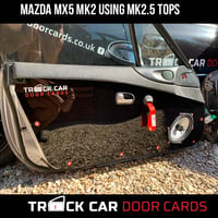 Image 4 of Mazda MX5- MK2 using mk2.5 tops