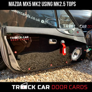Image of Mazda MX5- MK2 using mk2.5 tops