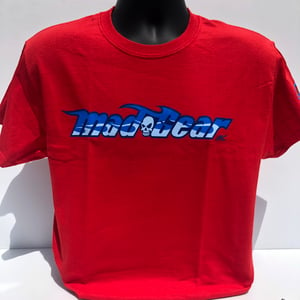 Image of "Lincoln" Red T-Shirt