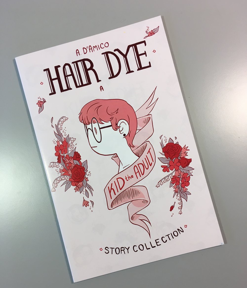 Image of "Hair Dye" a Kid the Adult Story collection