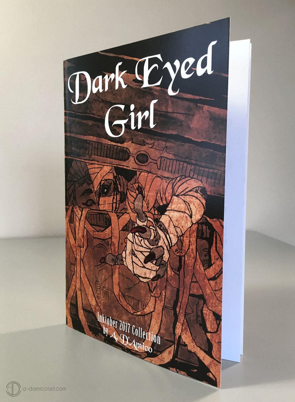 Image of Dark Eyed Girl