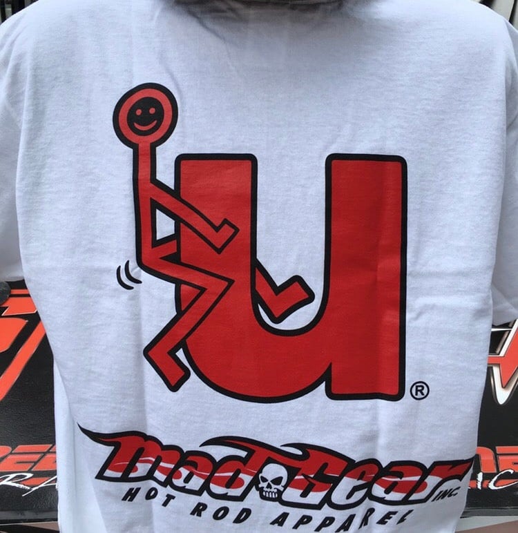 Image of "Fuck U" White T-Shirt