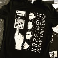 Kraftwerk Pocket Calculator New Vintage Reproduction Shirt