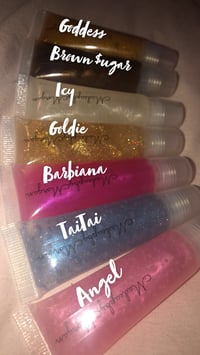 Squeeze Tube Lip glosses