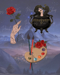 Image 1 of ACOTAR Magical Details Series 1 Presale 
