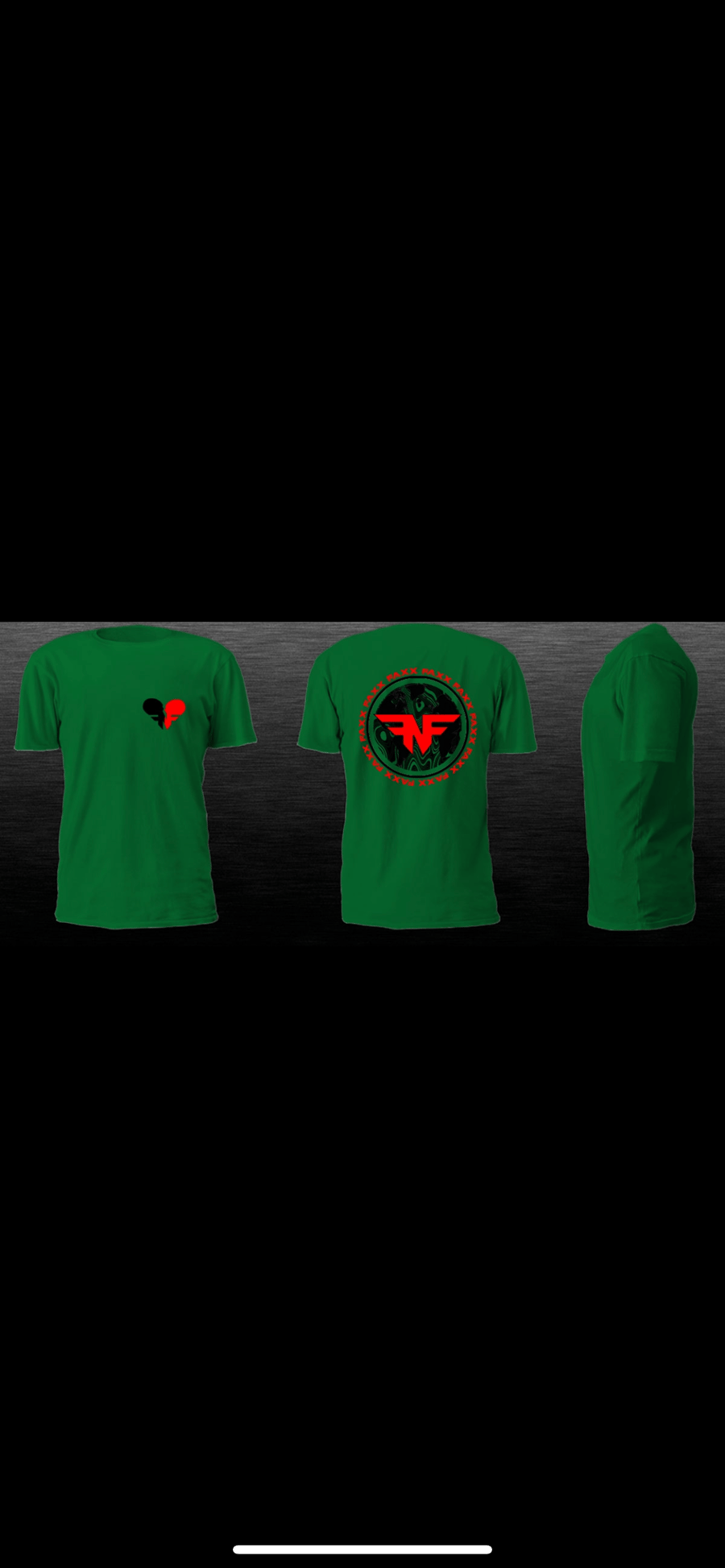 Image of Red Pine global tee