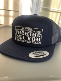 Image 5 of Low pro Trucker embroidered