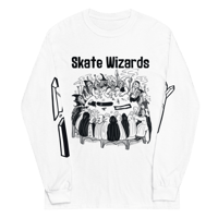 Image 4 of Skate Wizards Round Table Long Sleeve