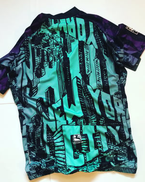 Image of Messenger 841 Pro x Greg Ugalde NYC Cycling Jersey 