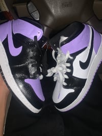 JORDAN 1 “Light purple”🍼