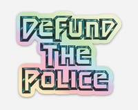 Image 1 of DEFUND Holographic Sticker