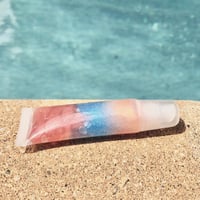 Armenian Flag Pride Lip Gloss