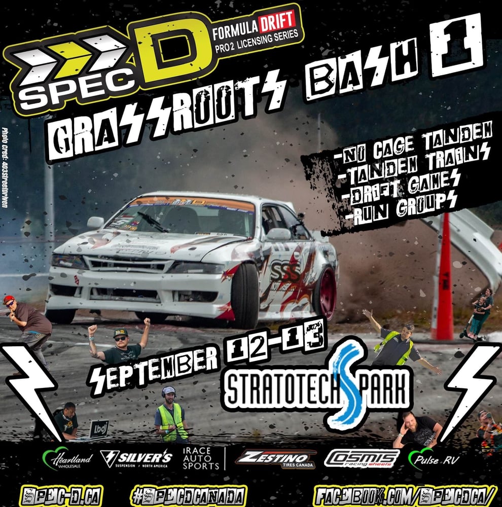 Image of Grassroots Drift Bash Sept 12-13