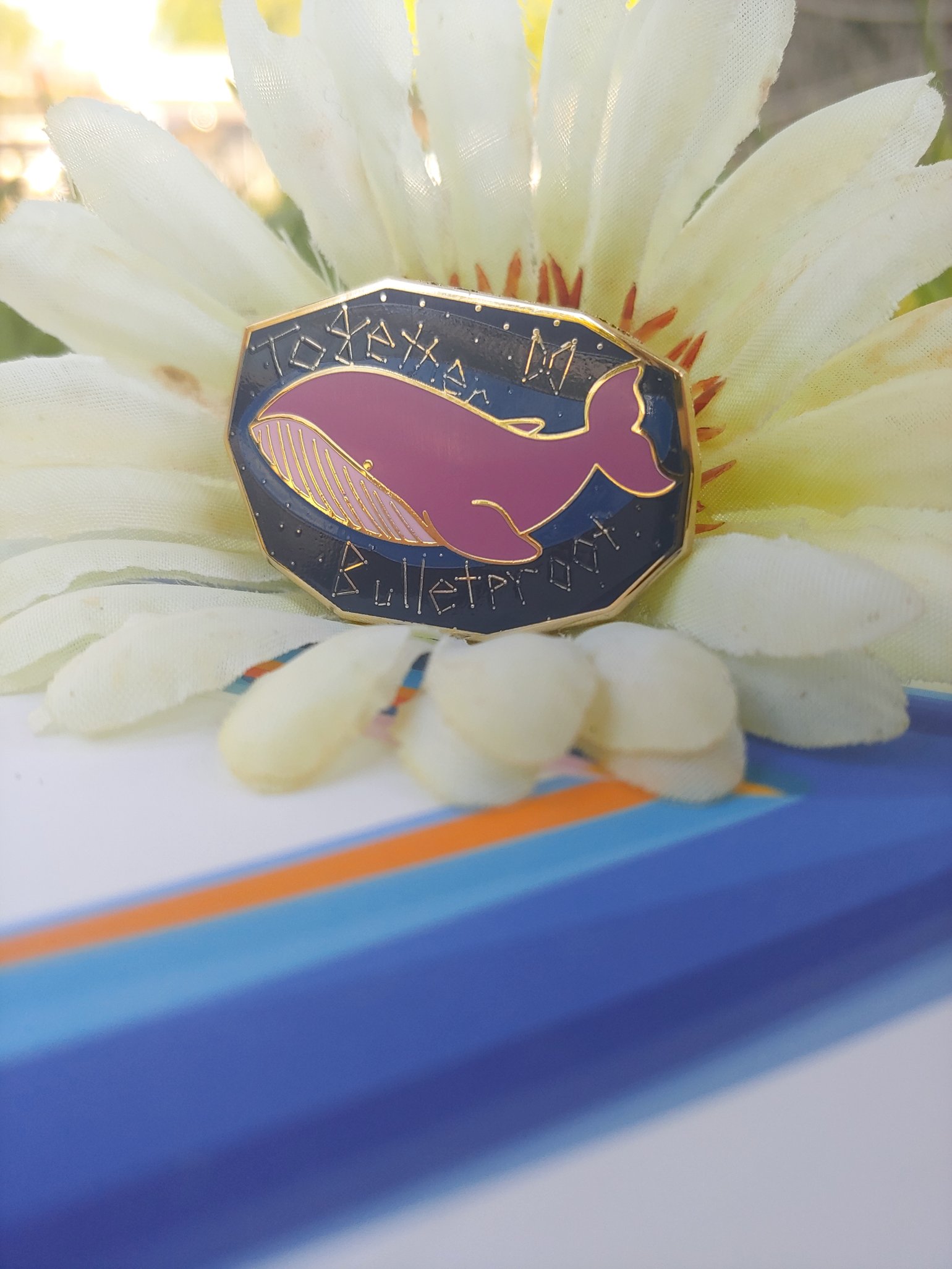 Image of BTS 7th Anniversary Pin
