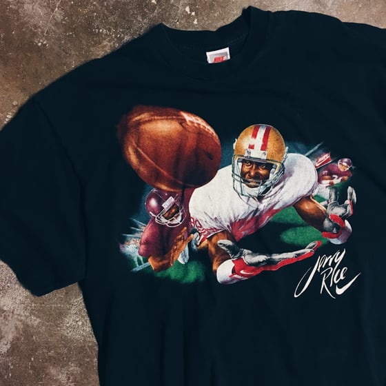 Image of Original Early 90’s Nike Jerry Rice Tee