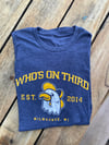 Who's on Third Mighty Chicken T-shirt