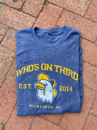 Image 4 of Who's on Third Mighty Chicken T-shirt