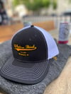Who's on Third Black & White Snap back 