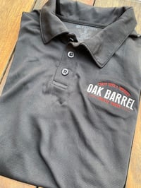 Image 3 of Oak Barrel Logo Polo