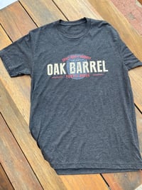 Image 3 of Oak Barrel Logo T-shirt