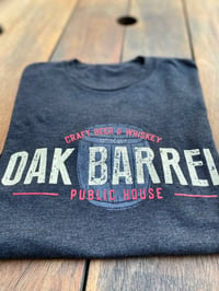 Image 1 of Oak Barrel Logo T-shirt