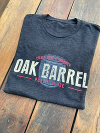 Image 2 of Oak Barrel Logo T-shirt