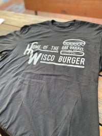 Image 1 of Home of the Wisco Burger T-shirt