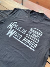 Image 2 of Home of the Wisco Burger T-shirt