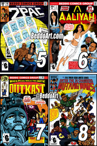 Image 2 of Beddo Art 2-Pack POSTER Special