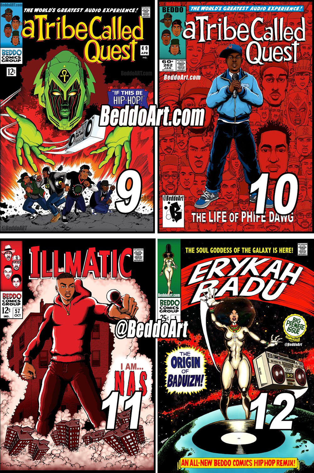 Beddo Art 2-Pack POSTER Special