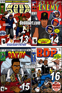 Image 4 of Beddo Art 2-Pack POSTER Special
