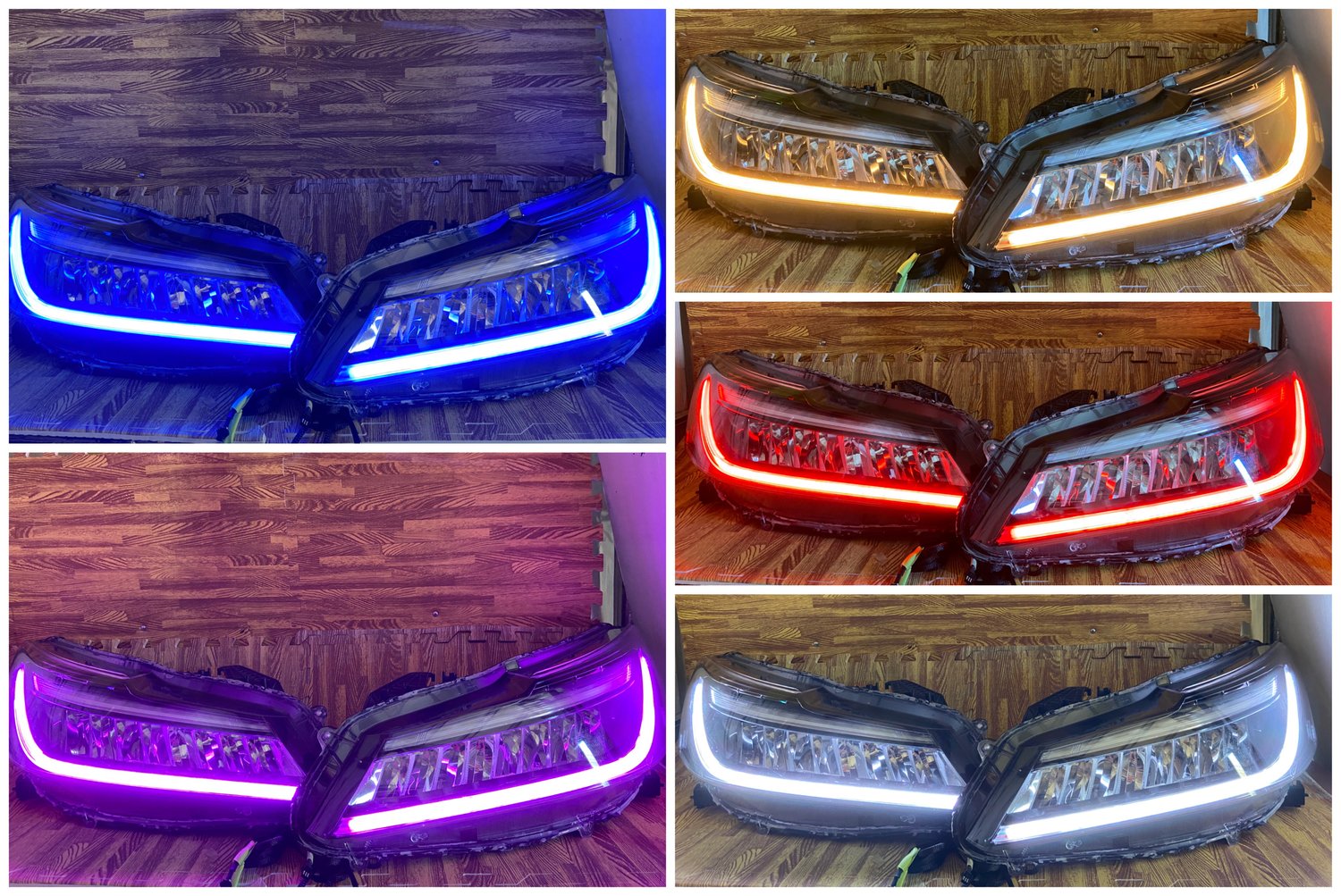 Custom Touring Headlight Honda Accord 2016-2017 | Custom Retrofit