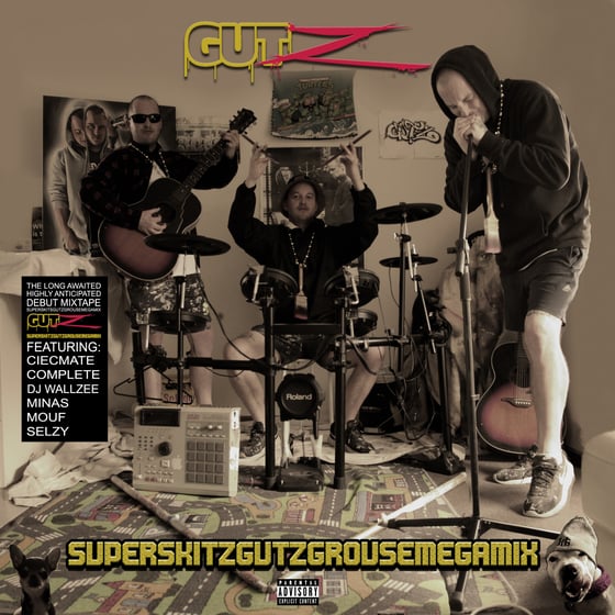 Image of SuperSkitzGutzGrouseMegaMix CD