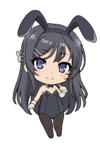 Mai Sakurajima - Rascal Does Not Dream of Bunny Girl Senpai
