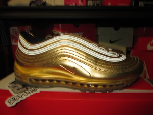 Image of Air Max 97 QS "Olympic Pack - Gold Medal"