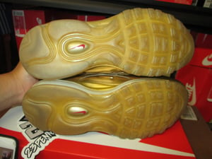 Image of Air Max 97 QS "Olympic Pack - Gold Medal"