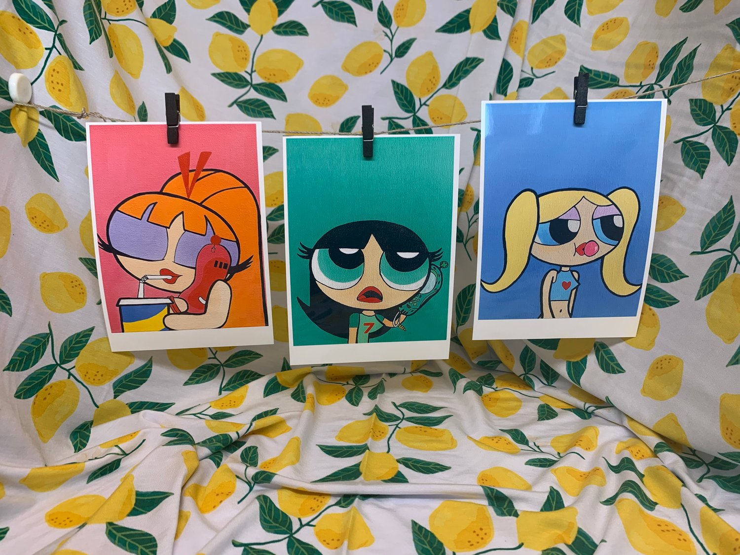 All PowerPuff Girls Prints